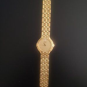 Bulova Gold Tone Women's Watch